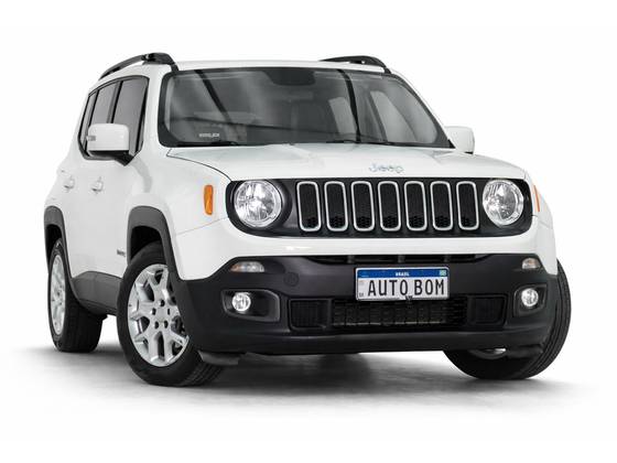 JEEP RENEGADE 1.8 16V FLEX LONGITUDE 4P AUTOMÁTICO JEEP RENEGADE 1.8 16V FLEX LONGITUDE 4P AUTOMÁTICO